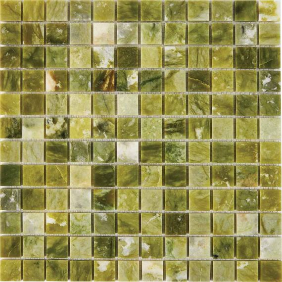 PIX214 Мозаика из мрамора 23x23 305х305x6