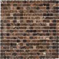 PIX216 Мозаика из мрамора 15x15 305х305x4