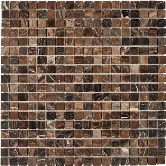 PIX216 Мозаика из мрамора 15x15 305х305x4