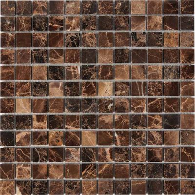 PIX217 Мозаика из мрамора 23x23 305х305x6