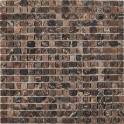 PIX219 Мозаика из мрамора 15x15 305х305x4