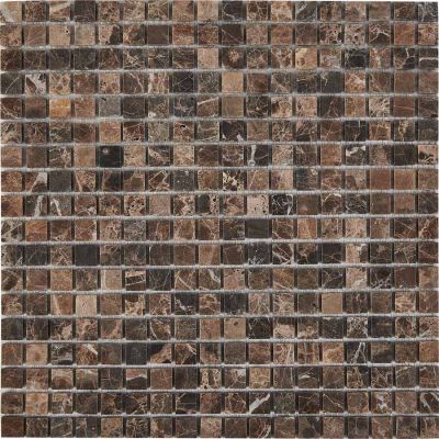 PIX219 Мозаика из мрамора 15x15 305х305x4
