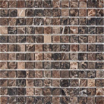 PIX220 Мозаика из мрамора 23x23 305х305x6