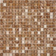 PIX221 Мозаика из мрамора 15x15 305х305x4