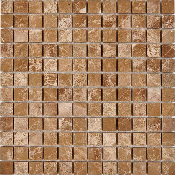 PIX222 Мозаика из мрамора 23x23 305х305x6