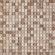 PIX224 Мозаика из мрамора 15x15 305х305x4