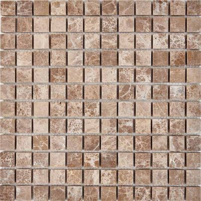 PIX225 Мозаика из мрамора 23x23 305х305x6