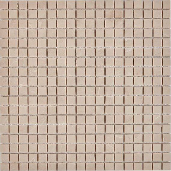 PIX229 Мозаика из мрамора 15x15 305х305x4