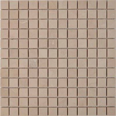 PIX230 Мозаика из мрамора 23x23 305х305x6
