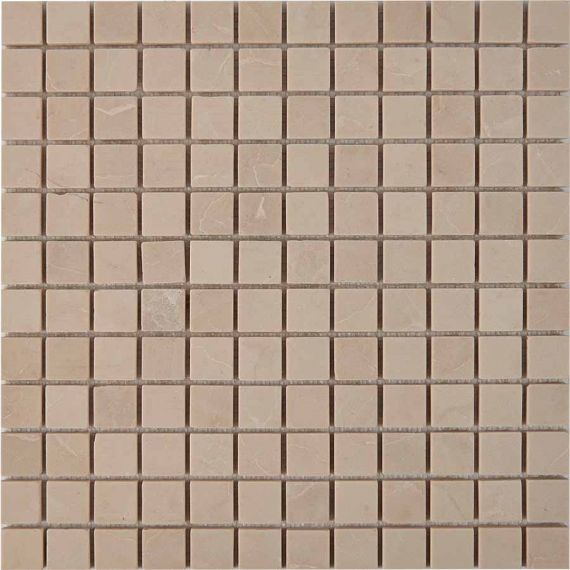 PIX230 Мозаика из мрамора 23x23 305х305x6