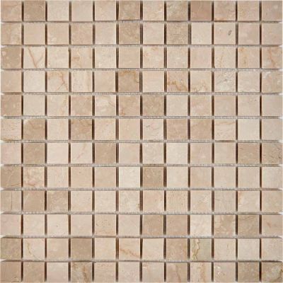 PIX232 Мозаика из мрамора 23x23 305х305x6