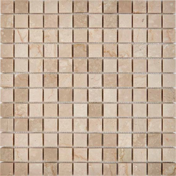 PIX232 Мозаика из мрамора 23x23 305х305x6