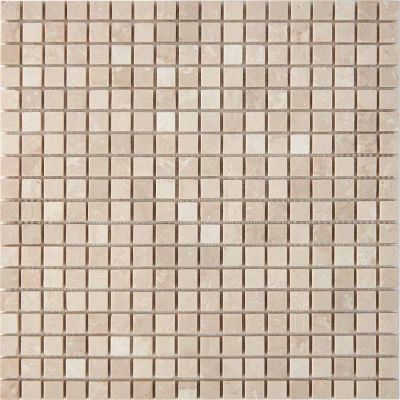 PIX234 Мозаика из мрамора 15x15 305х305x4