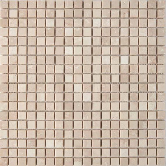 PIX234 Мозаика из мрамора 15x15 305х305x4