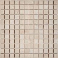 PIX235 Мозаика из мрамора 23x23 305х305x6