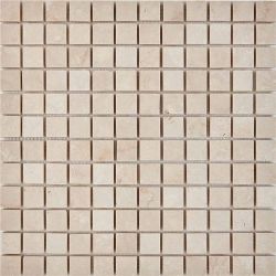 PIX235 Мозаика из мрамора 23x23 305х305x6