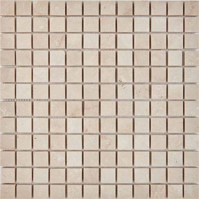 PIX235 Мозаика из мрамора 23x23 305х305x6