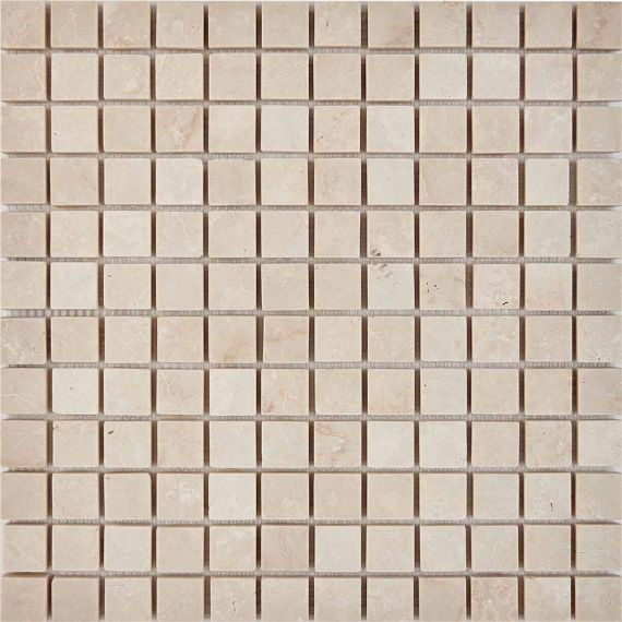 PIX235 Мозаика из мрамора 23x23 305х305x6