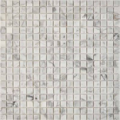PIX236 Мозаика из мрамора 15x15 305х305x4