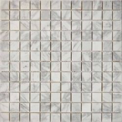 PIX237 Мозаика из мрамора 23x23 305х305x6