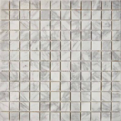 PIX237 Мозаика из мрамора 23x23 305х305x6
