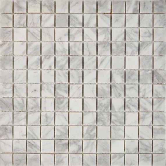 PIX237 Мозаика из мрамора 23x23 305х305x6