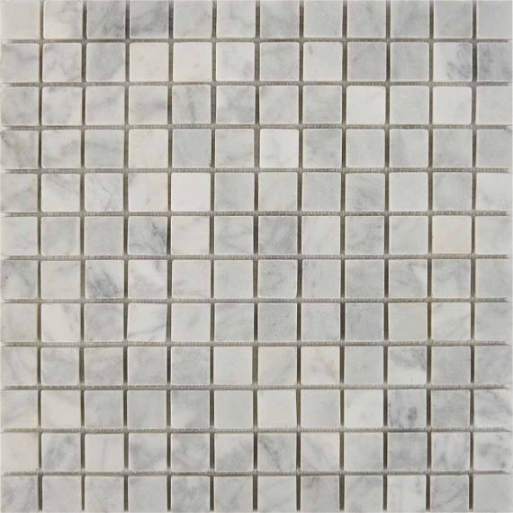 PIX240 Мозаика из мрамора 23x23 305х305x6