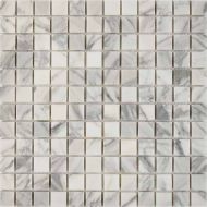 PIX242 Мозаика из мрамора 23x23 305х305x6