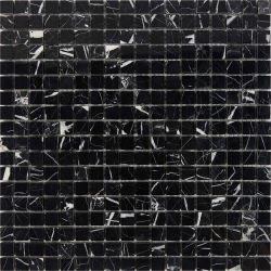 PIX250 Мозаика из мрамора 15x15 305х305x4
