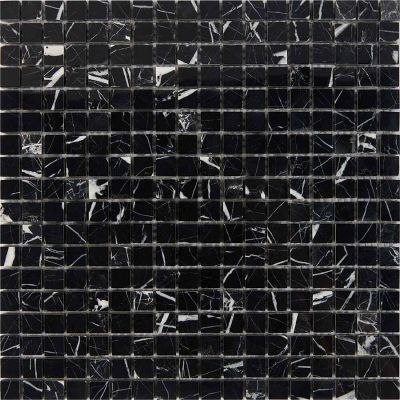 PIX250 Мозаика из мрамора 15x15 305х305x4