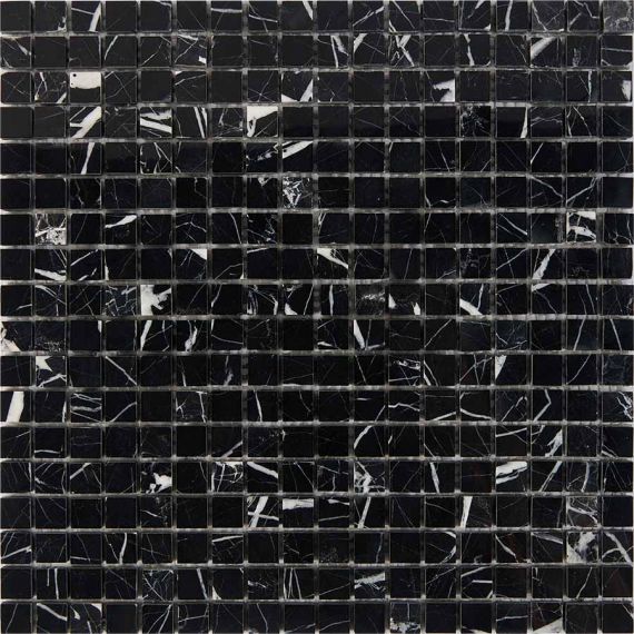 PIX250 Мозаика из мрамора 15x15 305х305x4