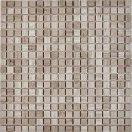 PIX253 Мозаика из мрамора 15x15 305х305x4