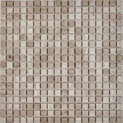 PIX253 Мозаика из мрамора 15x15 305х305x4