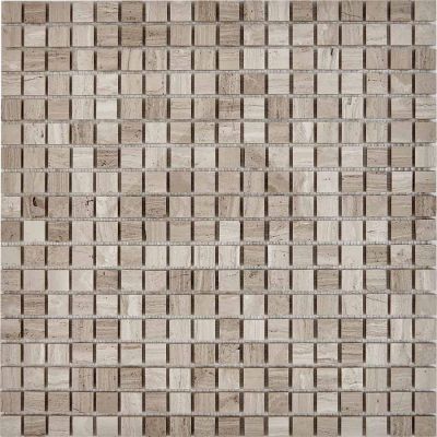 PIX253 Мозаика из мрамора 15x15 305х305x4