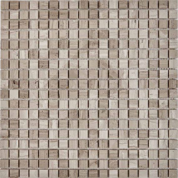 PIX253 Мозаика из мрамора 15x15 305х305x4