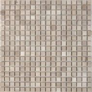PIX255 Мозаика из мрамора 15x15 305х305x4