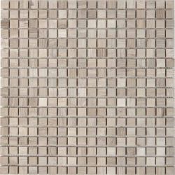 PIX255 Мозаика из мрамора 15x15 305х305x4