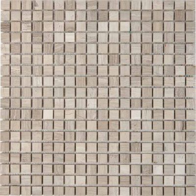 PIX255 Мозаика из мрамора 15x15 305х305x4