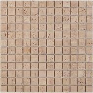 PIX258 Мозаика Travertine матовая 23х23 305х305х4