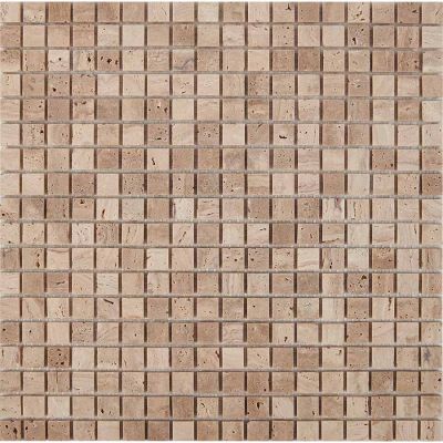 PIX259 Мозаика из травертина 15х15 300х300х4
