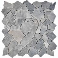 PIX263 Мозаика из мрамора 305х305x6