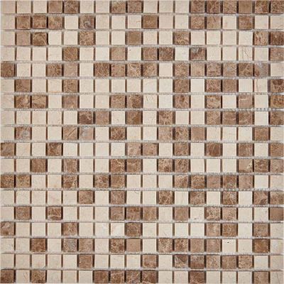 PIX275 Мозаика из мрамора 15x15 305х305x4
