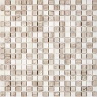 PIX280 Мозаика из мрамора 15x15 305х305x4