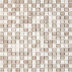 PIX280 Мозаика из мрамора 15x15 305х305x4