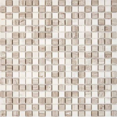 PIX280 Мозаика из мрамора 15x15 305х305x4