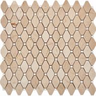 PIX285 Мозаика из мрамора 39x24 305х342x7