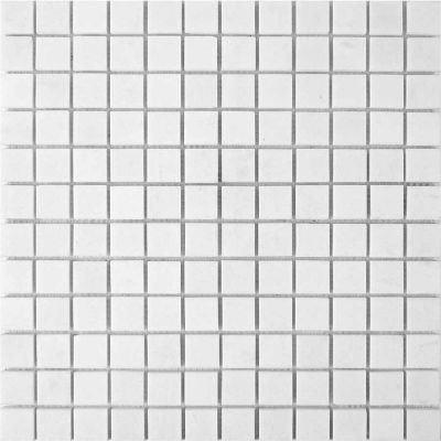 PIX295 Мозаика из мрамора 23x23 305х305x6