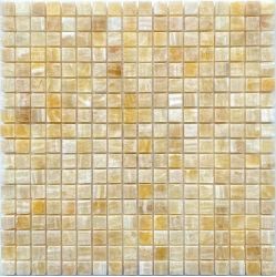 PIX305 Мозаика из оникса 15x15 305х305x8