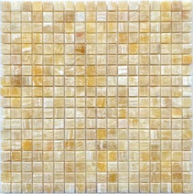 PIX305 Мозаика из оникса 15x15 305х305x8