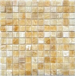 PIX306 Мозаика из оникса 23x23 305х305x8
